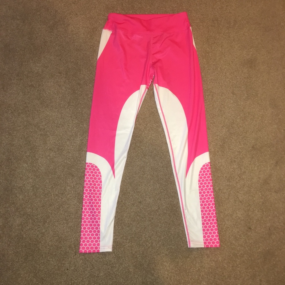 Pink Leggings from Bliss Body